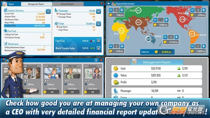 AirTycoon4 v1.4.5 安卓版
