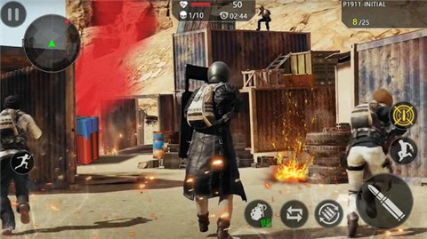 战地模拟射击截图0