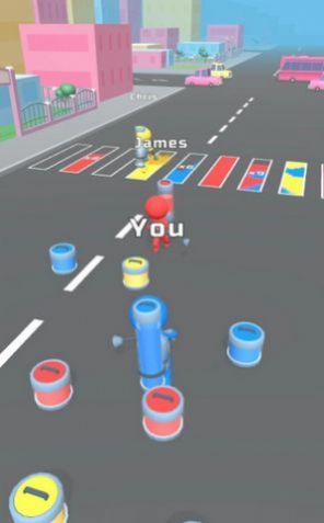 标线比赛游戏安卓版(Road Marking Race)图片1