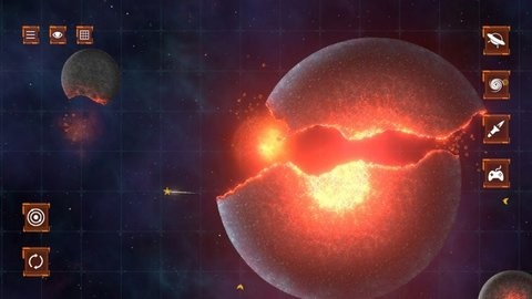 行星轰炸内置菜单截图0
