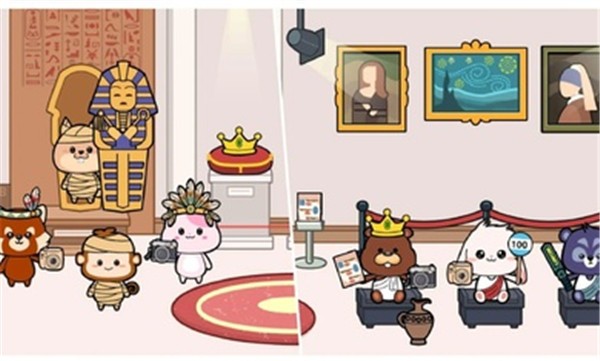 欢乐小镇完整版截图1
