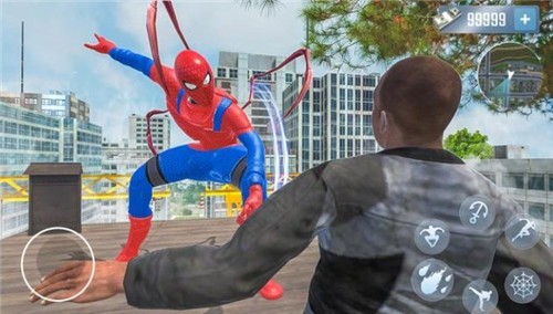 蜘蛛绳英雄邪恶小镇 2021-09-14 10:09