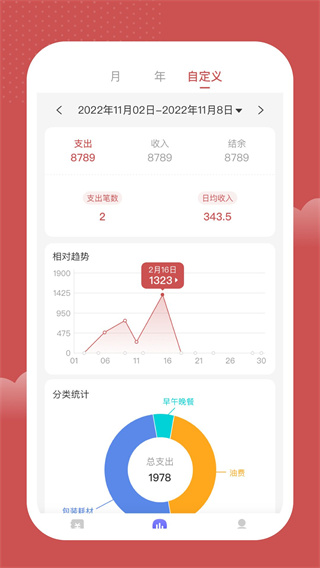 诺尼记账截图1