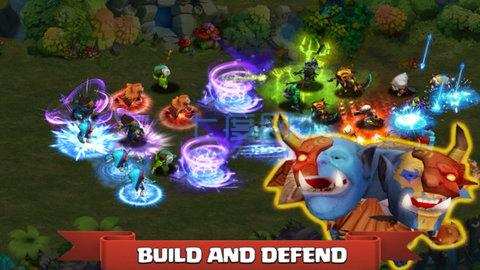 英雄防卫塔防 v1