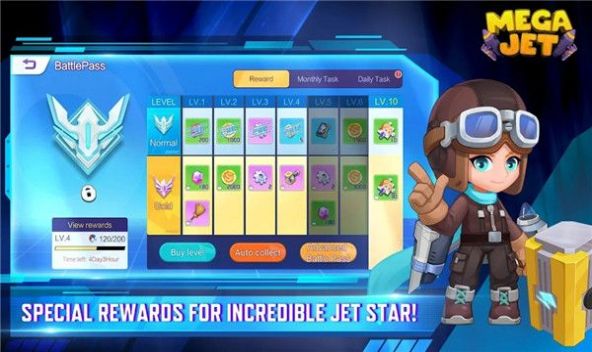 麦伽战机官方正式版手游  v4.2.2
