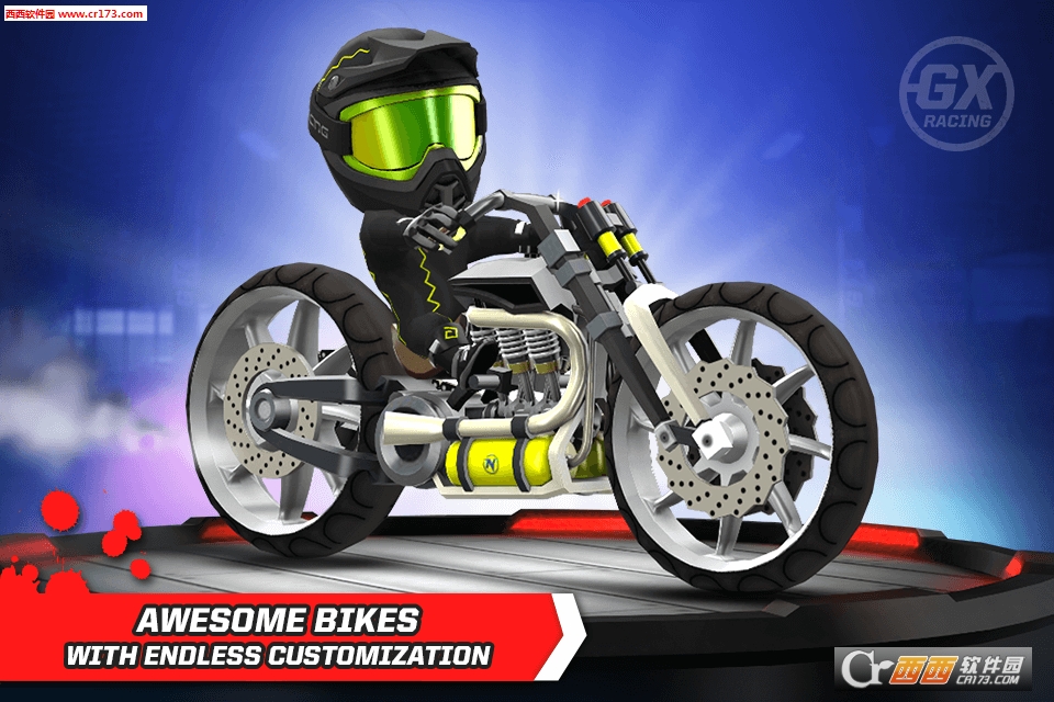 大头摩托GX Racing截图0
