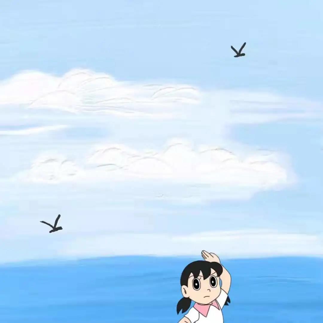 静香扇大雄耳光情侣头像.jpg