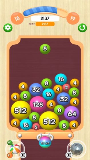 2048球球3D截图3