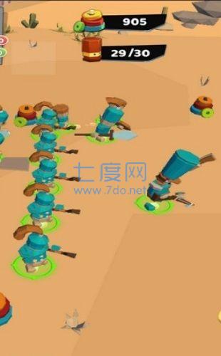 全面玩具战争截图0