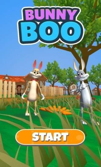 小兔子跑酷3D截图2