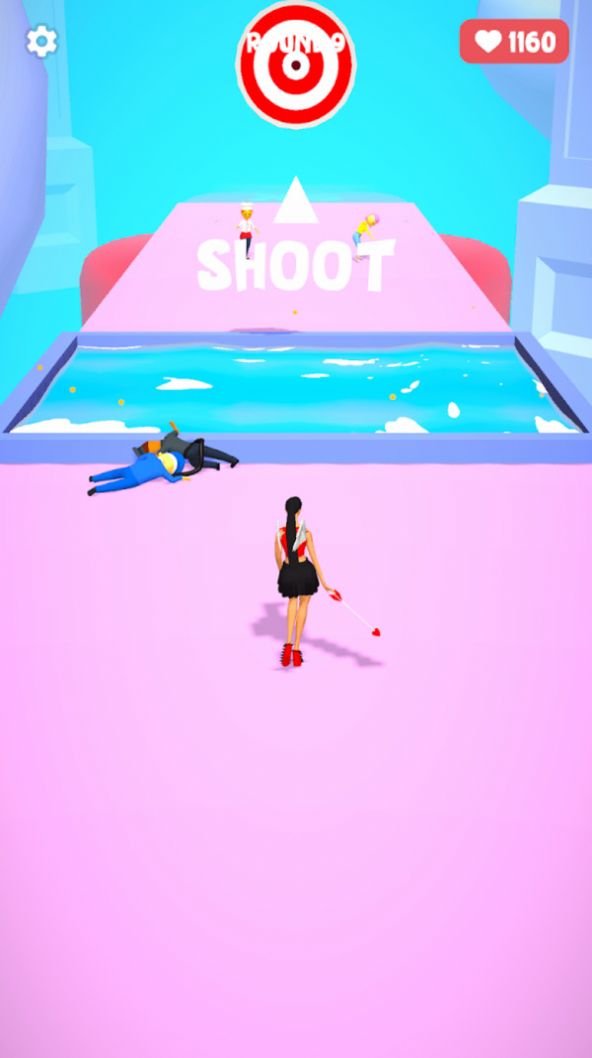 恋爱射箭3D截图0