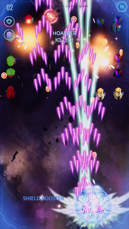太空奥秘战机游戏安卓手机版（Alien Galaticos Shooter Classic）图片1