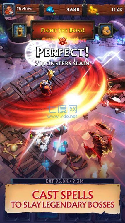 无尽地牢RPG