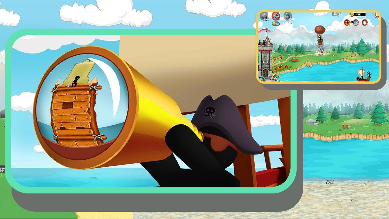 火柴人海上战争游戏官方版手机版  v4.1.2