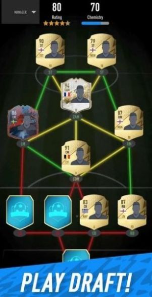 足球小队抽卡模拟器下载安装最新版 截图1