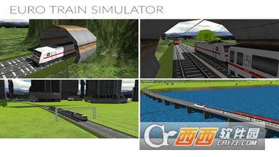 模拟铁路3D版游戏截图2