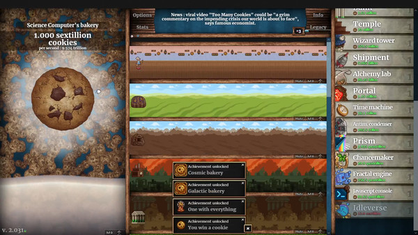 饼干点点乐steam游戏中文手机版图片1