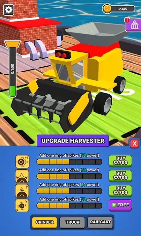 闲置收割南瓜游戏官方版（Idle Farm Master）图片1