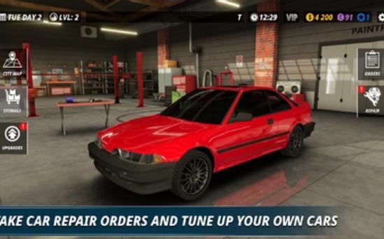 赛车修理工模拟  v1.3.22