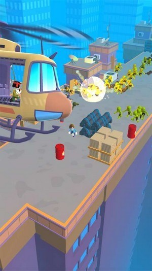 直升机逃离3D截图0