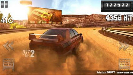 Rally Racer Drift(拉力漂移赛车) 1.11 无限金币修改版