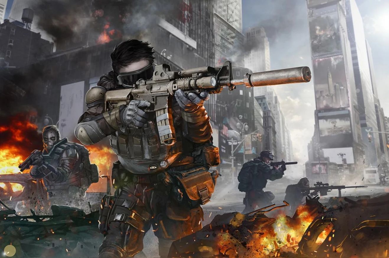 僵尸死亡突围游戏安卓版图片1