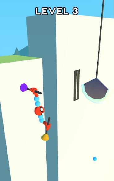 吸盘甩动手机游戏安卓版（Plunger Swing）图片1