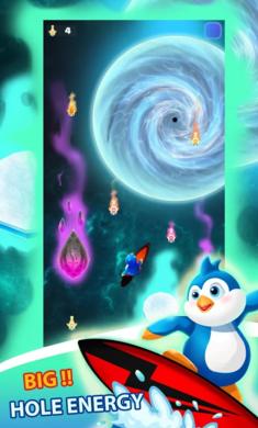 梦幻企鹅太空冲浪截图2