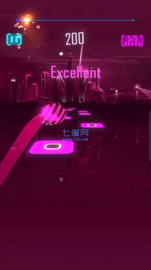 节奏跳球