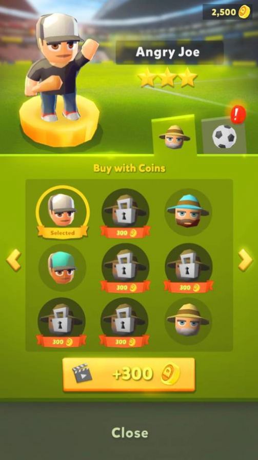 木偶足球前锋游戏免费金币最新版  v4.4.2