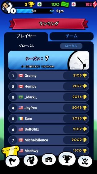 霹雳高尔夫游戏中文汉化最新版 Golf Blitz  v5.3.3