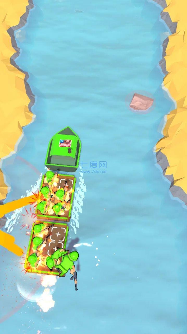 海上争霸赛游戏