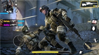 火行动突击队 v0.0.1