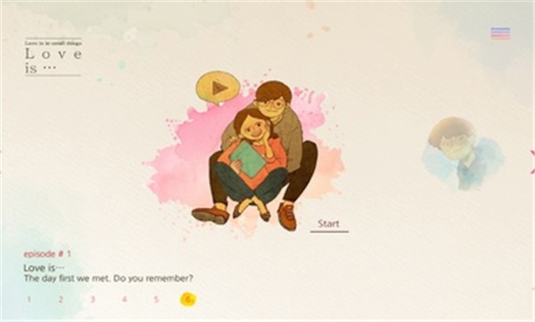 爱是在小事上  v1.0.00