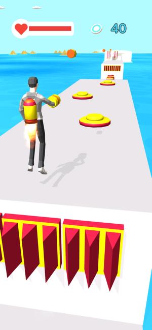 火箭人行动赛跑者