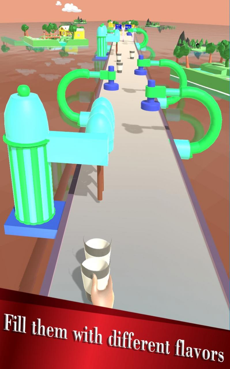 咖啡杯堆叠3D游戏官方安卓版（Coffee Cup Stack 3D）图片1