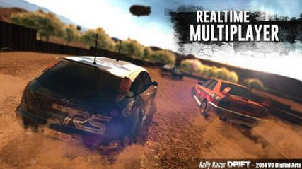 Rally Racer Drift(拉力漂移赛车) 1.11 无限金币修改版