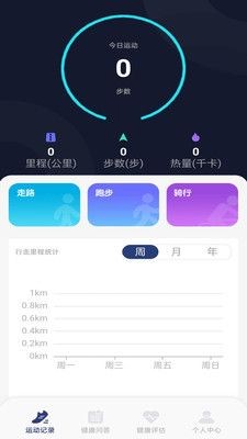 吉猫计步截图2