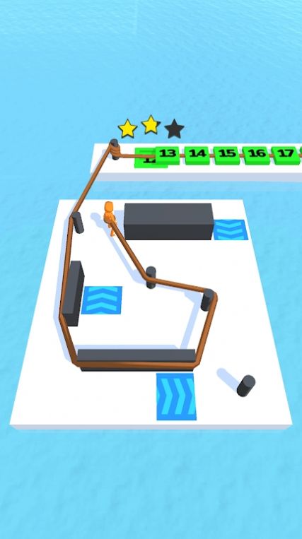 用力拉绳子游戏安卓版（Tug Line） 截图1