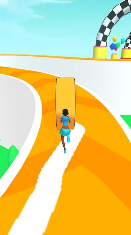 抖音瑜伽赛跑小游戏最新版(Yoga Run) 截图0