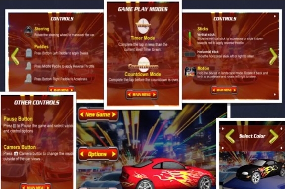 3D变速赛车 v1 安卓版