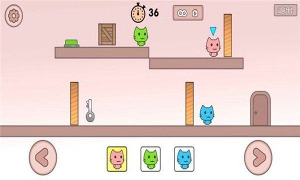 皮克猫历险记截图2