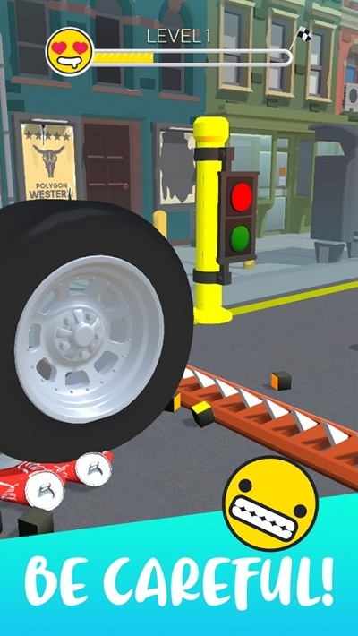 Smash Wheel(Wheel Smash车轮碾压)