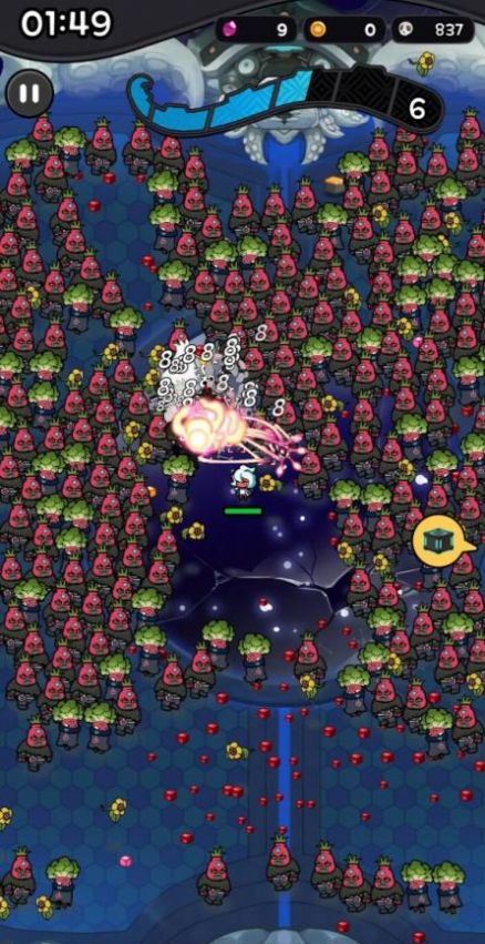 饥饿外星娘安卓手机版（HungryAliens） 截图1