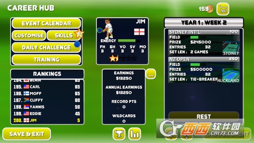 Tennis Champs Returns(网球冠军归来手游) v1.0.1
