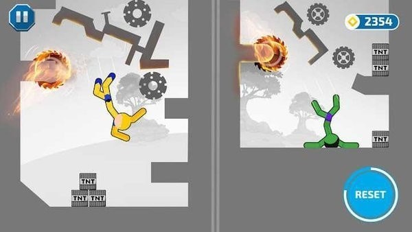 超级英雄火柴人崩溃  v1.1