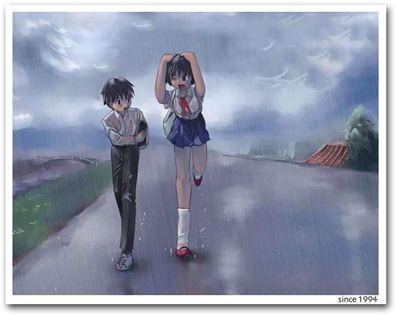下雨天的故事的图片动图原图截图1