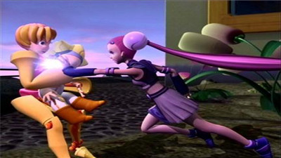 精灵世纪霞光游戏