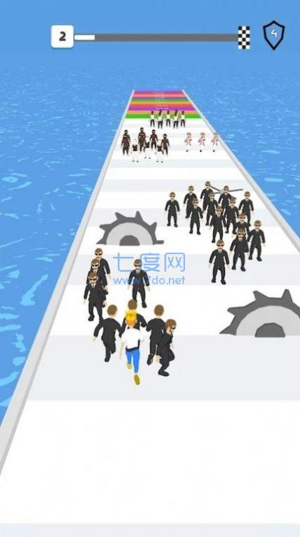 安全跑酷游戏
