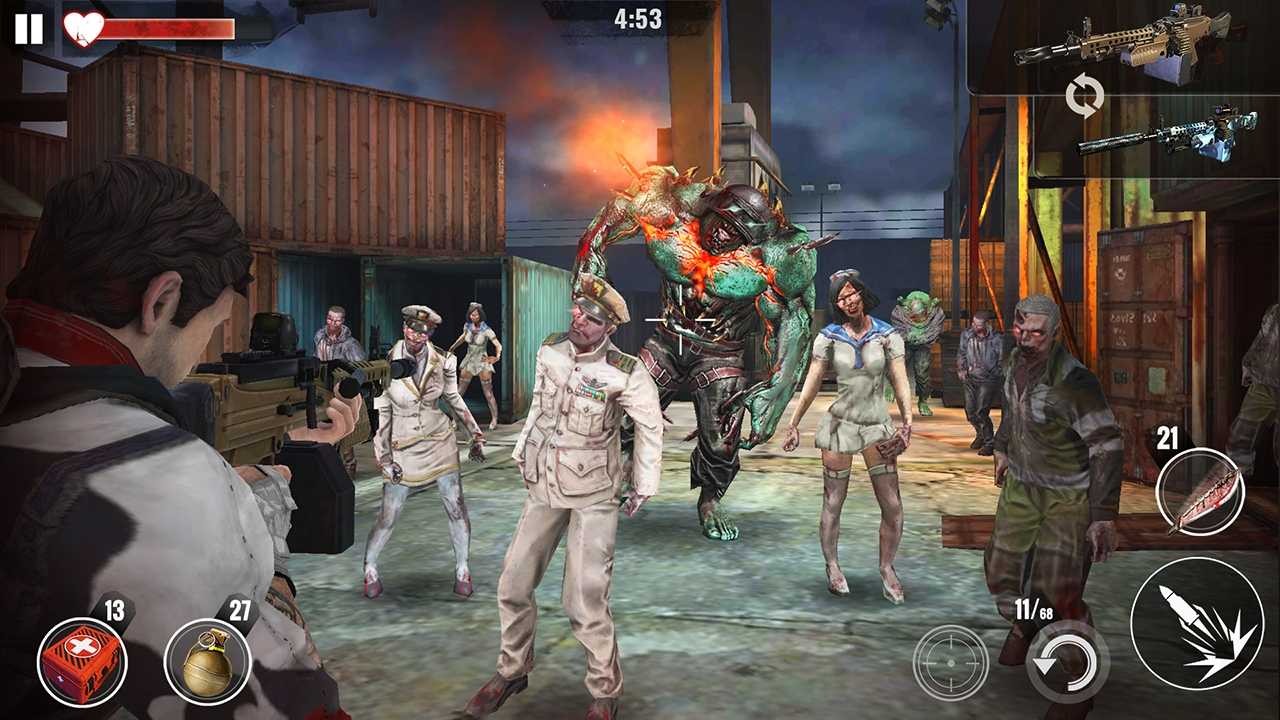 僵尸生存射击内置MOD功能菜单截图1